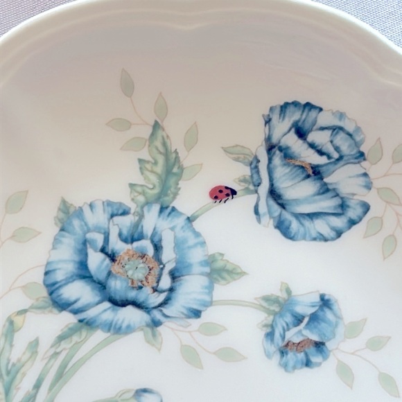 Set of Two Lenox Butterfly Meadow Small Plates - Picture 5 of 6